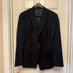 Calvin Klein Men's Black Sport Coat